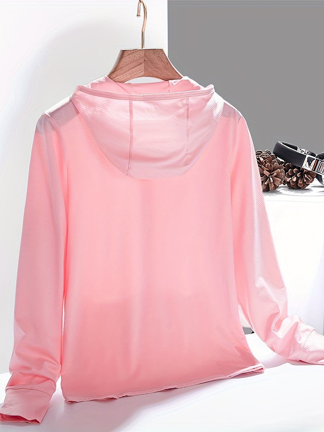 Sun Protection Clothing Summer UPF 50+ UV Women Ice Silk