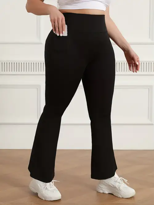 JDEFEG Plus Size Tall Yoga Pants For Women Leggings Pants Waist