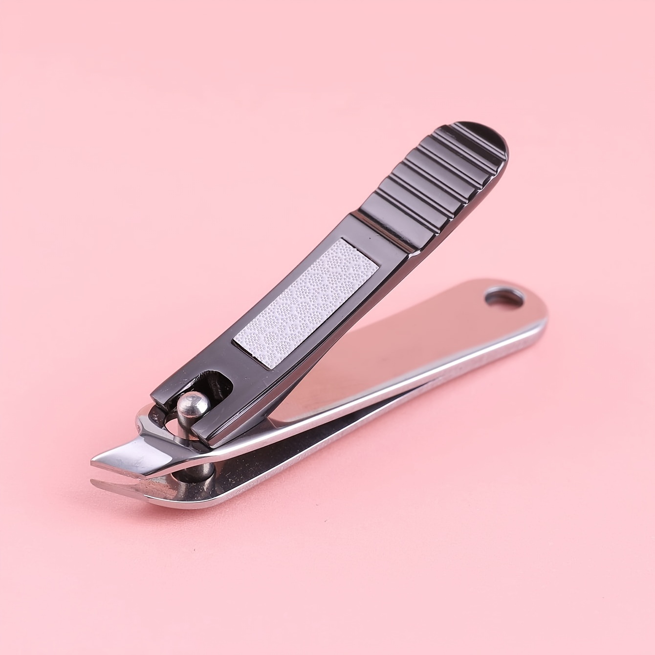 Stainless Steel Nail Clippers Cutter Trimmer Manicure Scissors