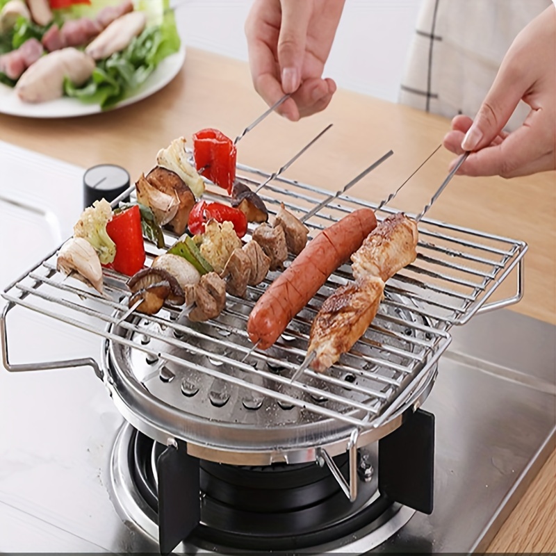 1pc Grill Barbecue Extérieur Barbecue Camping Extérieur - Temu France