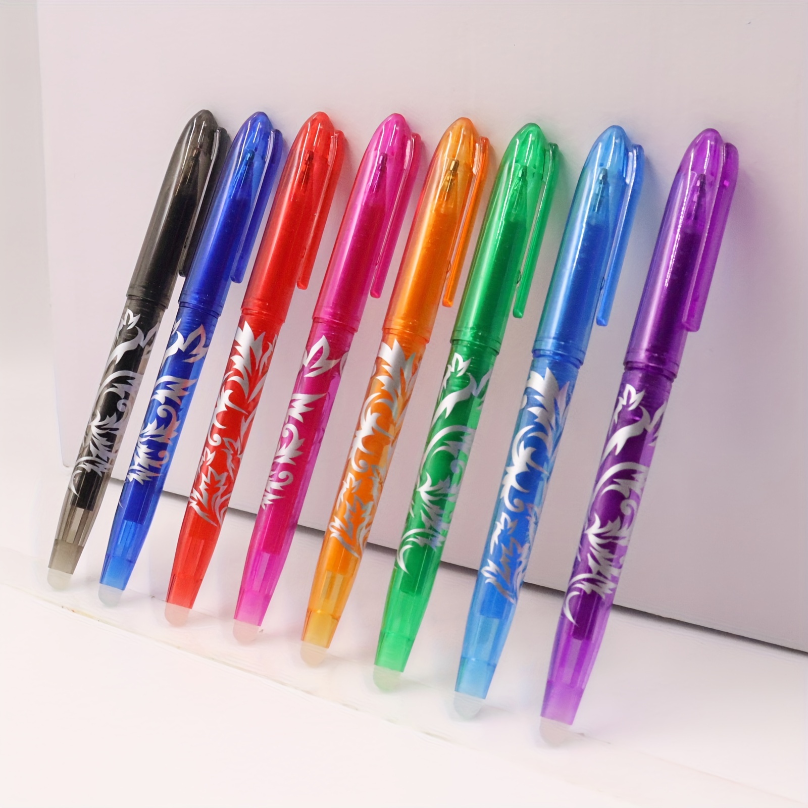 8pcs Colorful Erasable Gel Pen 0.5mm