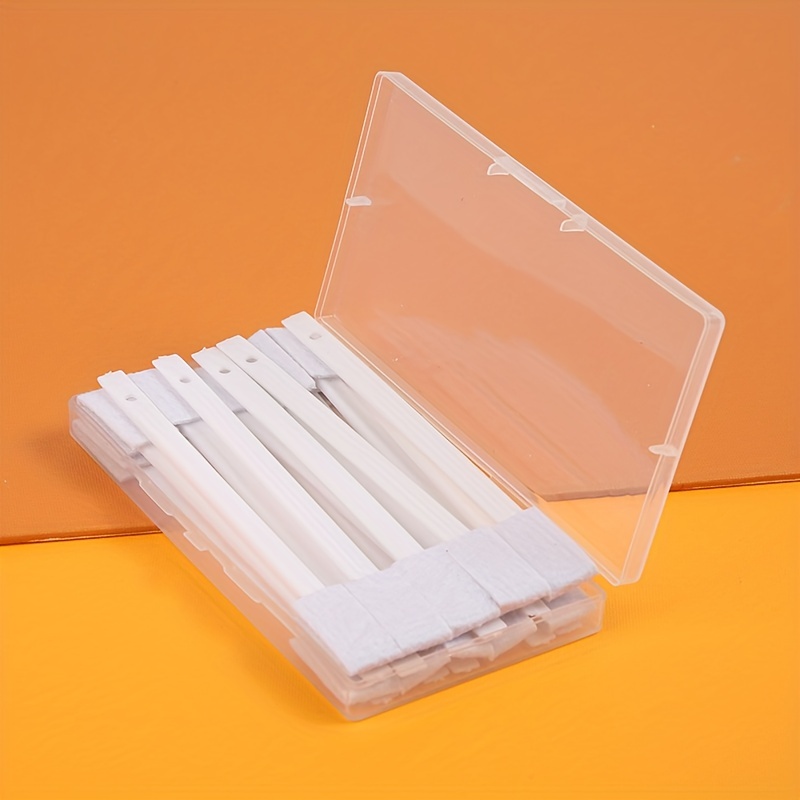 40Pcs Disposable Crevice Cleaning Brushes for Small Spaces, Detail Gaps  Scrub Cl