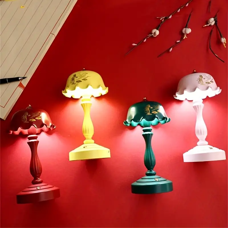 1pc Lampe De Bureau Mini Mignon Chambre Fille Ornements De - Temu