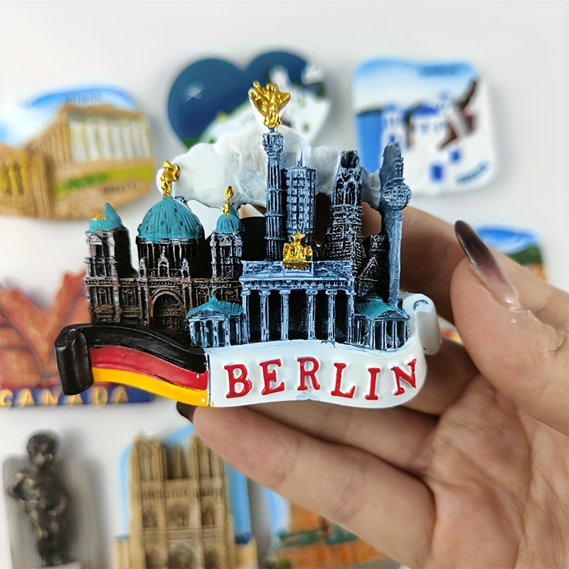 1 Stück Kühlschrankmagnet aufkleber Touristen souvenir - Temu Austria