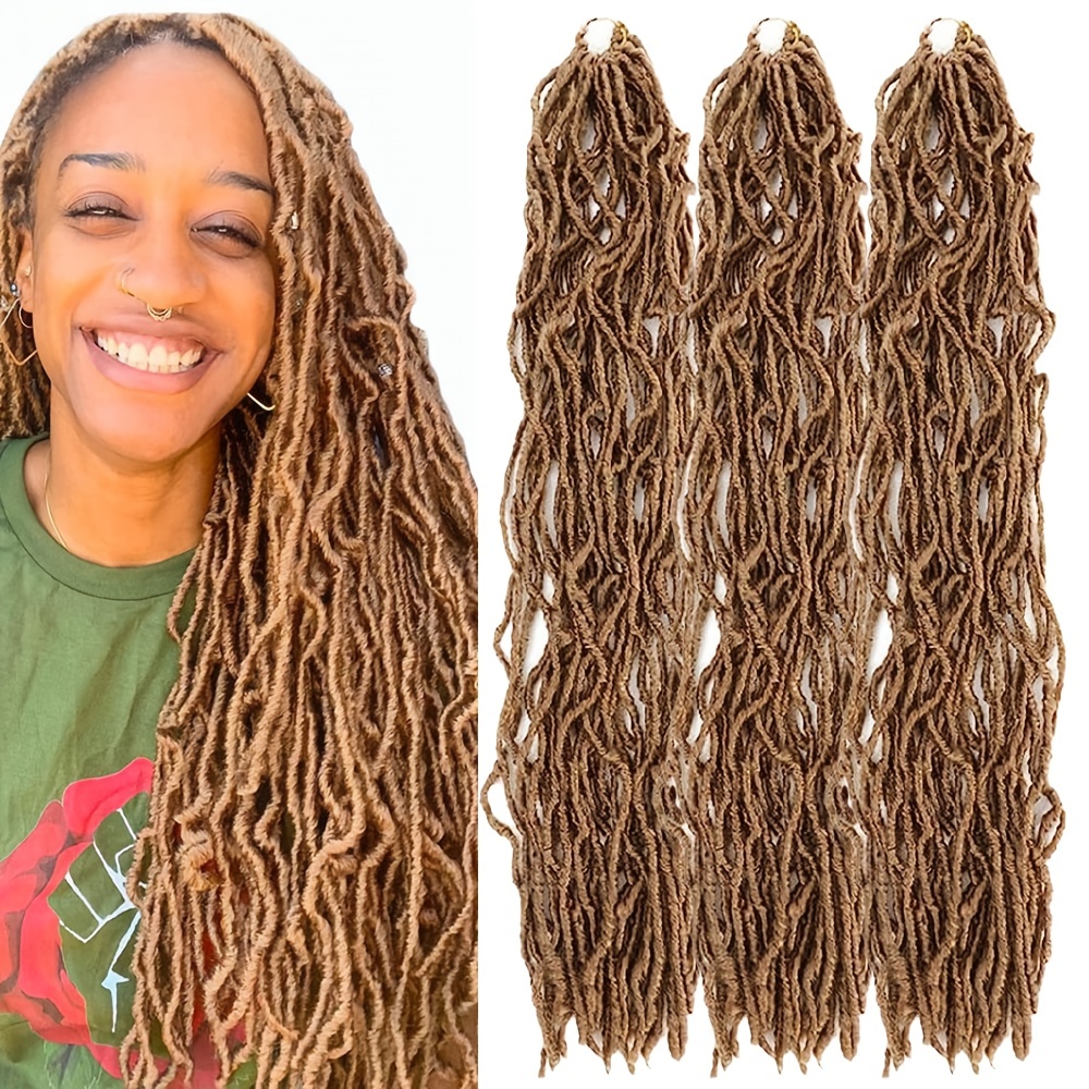 Butterfly Locs Crochet Hair Extensions Butterfly Faux Locs - Temu United  Kingdom