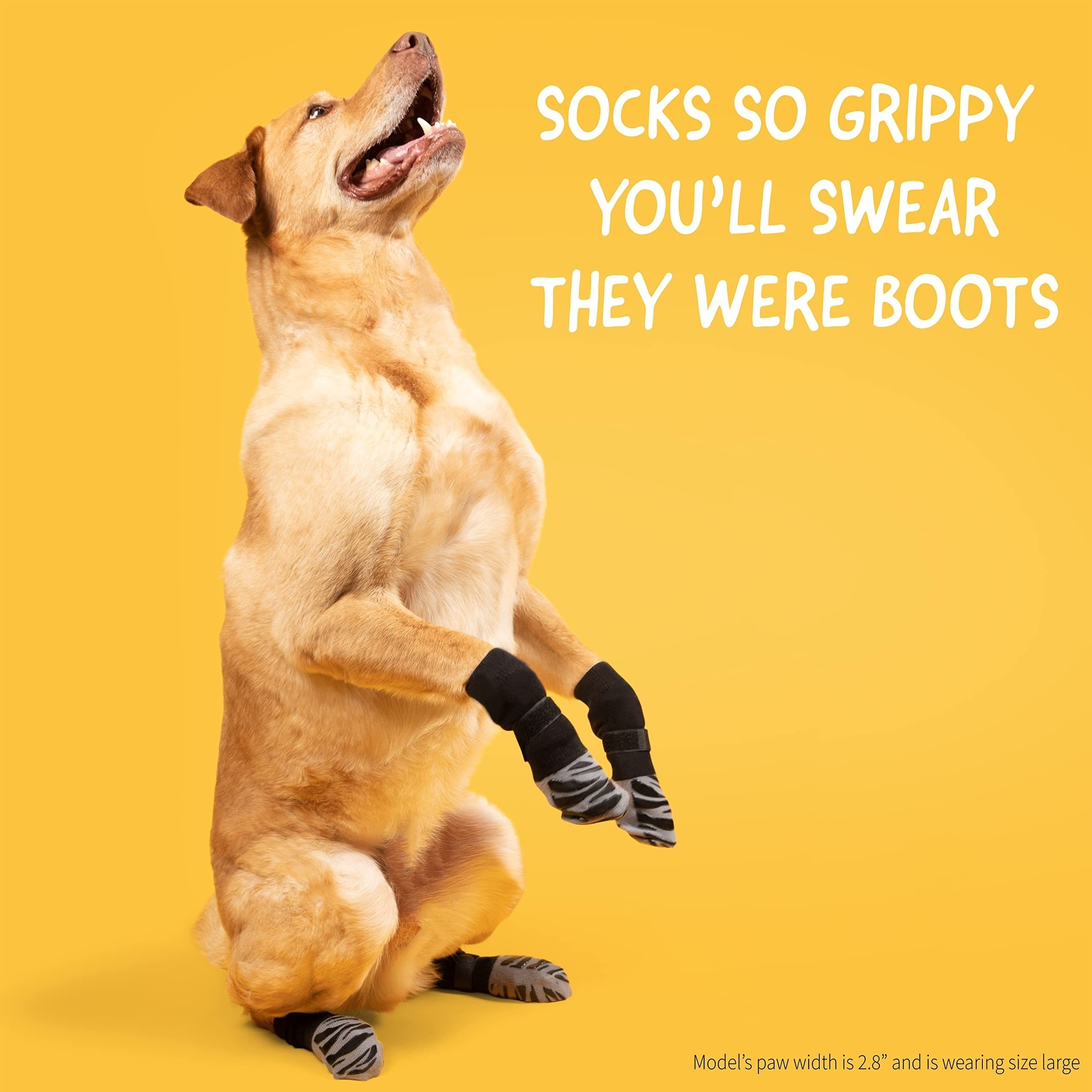 Anti Slip Dog Socks Dog Grip Socks Straps Traction Control - Temu Japan