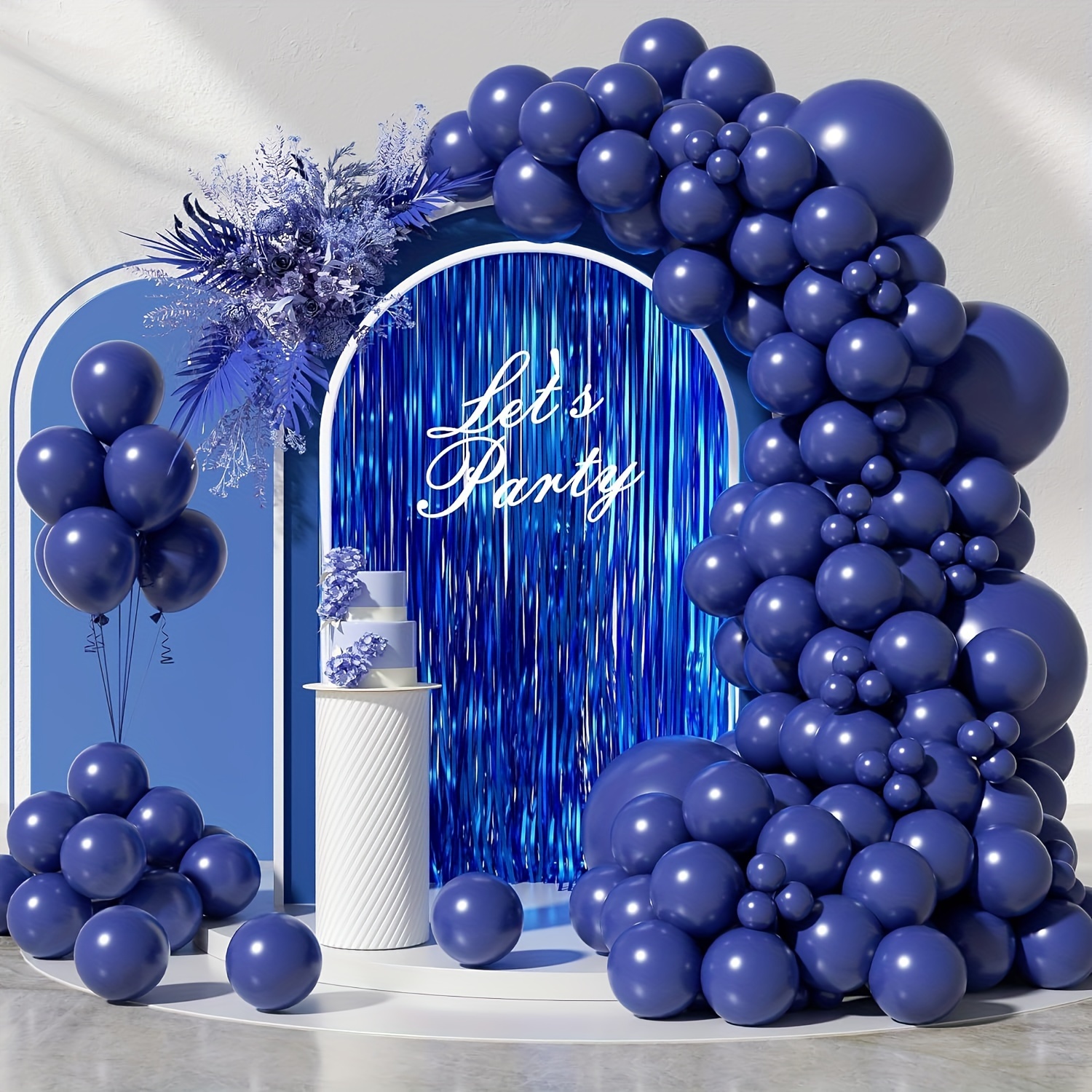 Ballons d'anniversaire Lilo Stitch pour Enfants, Ballons en aluminium pour  la Décoration de l'anniversaire de Stitch, Set d'accessoires de Fête,  Bannière d'anniversaire, Ballon en latex (Bleu) : : Cuisine et  Maison