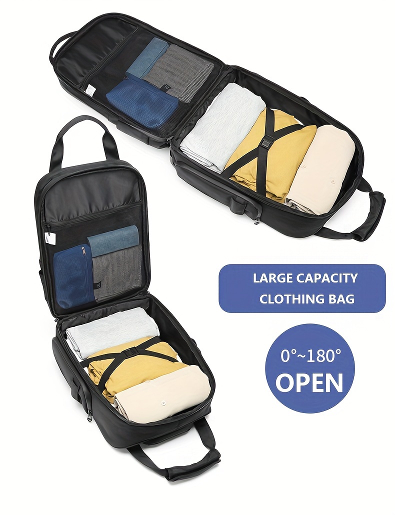 Business Travel Bag Portable Multi Functional Trolley - Temu