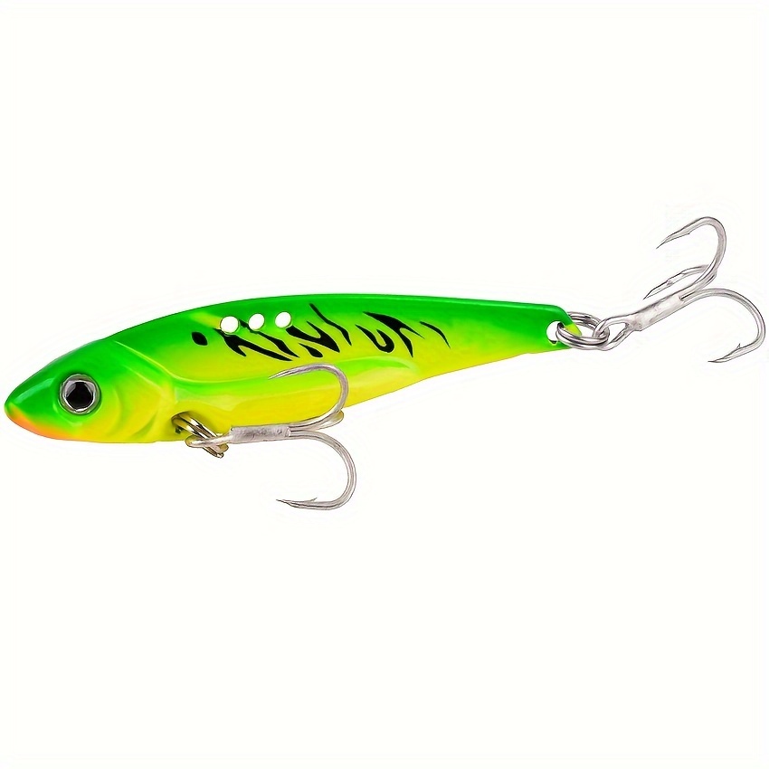 Gifts for Fishing Lovers 1pc Sinking VIB Fishing Lures 7cm 16g Hard  Artificial Plastic VIB Bait Crankbait Fishing Wobblers Ice Fishing Tackle  Lure Fishing Gear (Color : 1) : : Sports & Outdoors