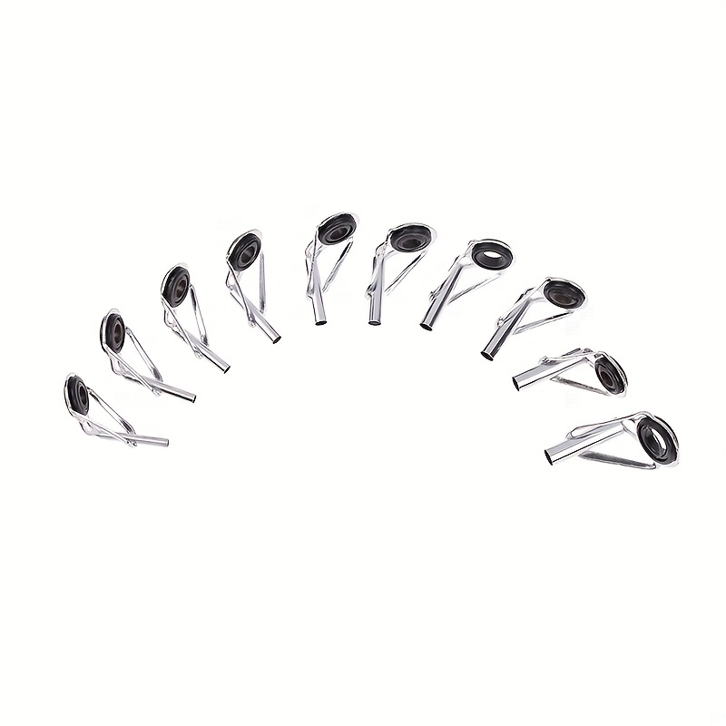 Fishcm 85pcs/lot of 9 Different Sizes of Stainless Steel and Ceramic Fishing  Rod Guide Tips for Building and Repairing Rods Eye Rings Set, Reel Care  Accessories -  Canada