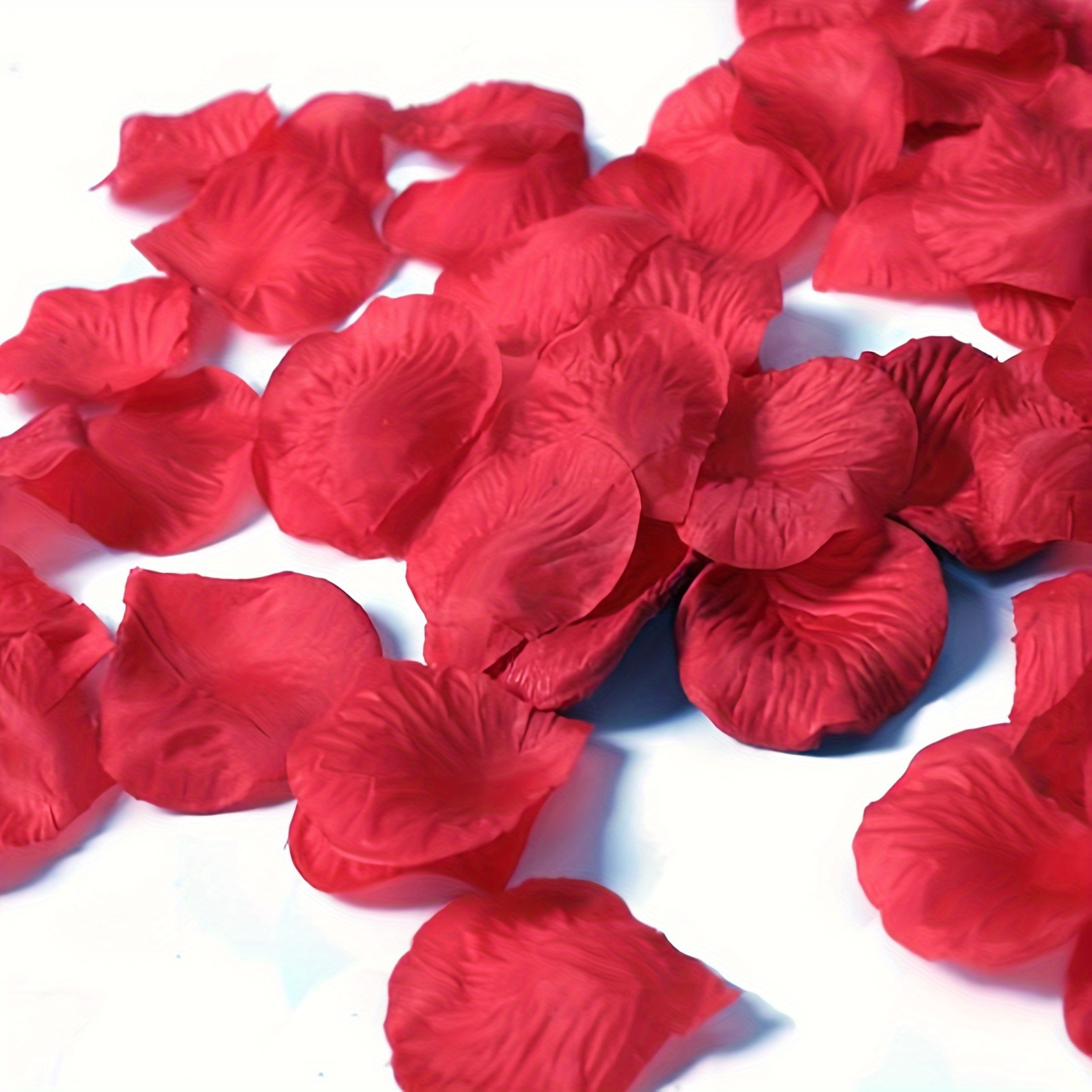 Artificial Rose Petal Wedding Flower Petal Party Romantic - Temu