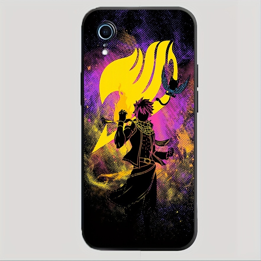 FAIRY TAIL ANIME CHARACTERS iPhone XR Case