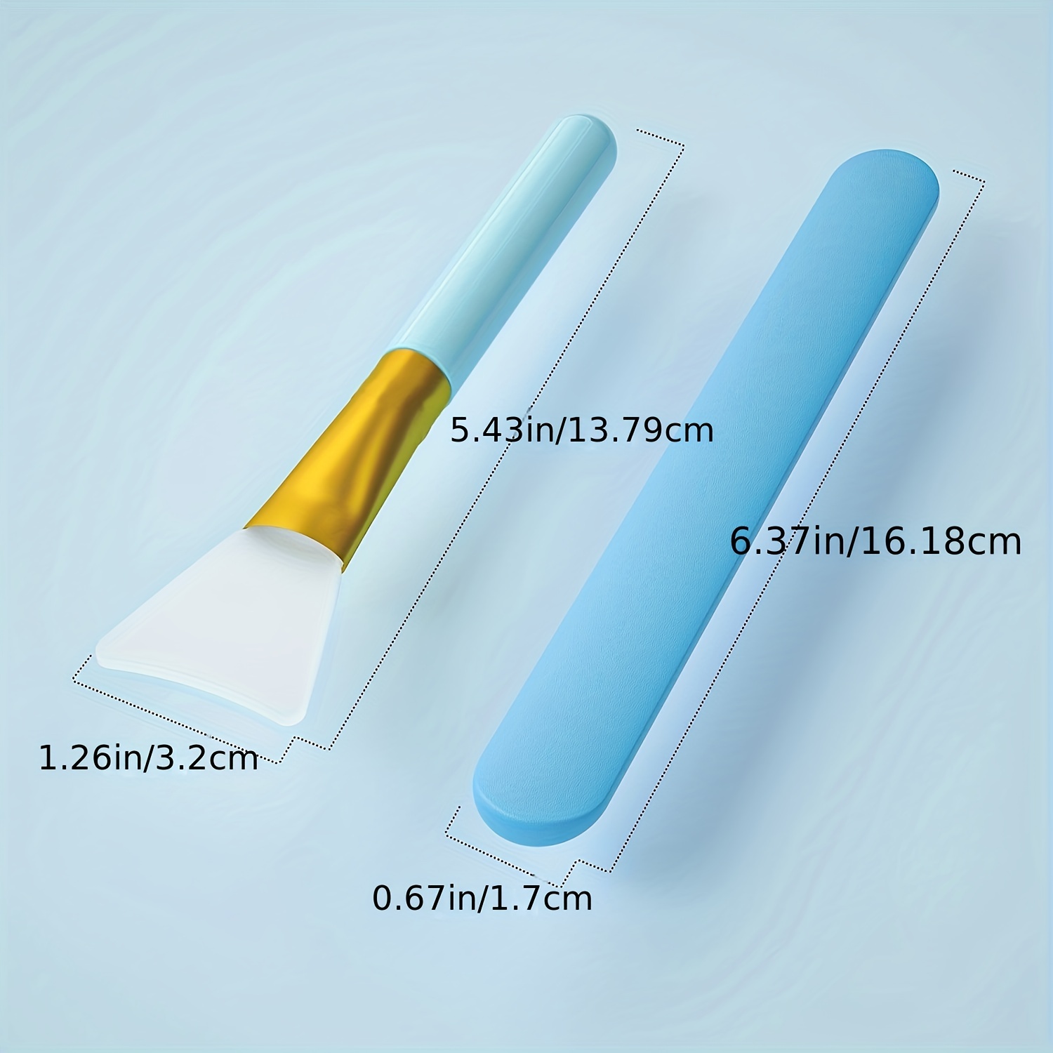 Silicone Stirring Stick Silicone Brushes For Mixing Resin - Temu
