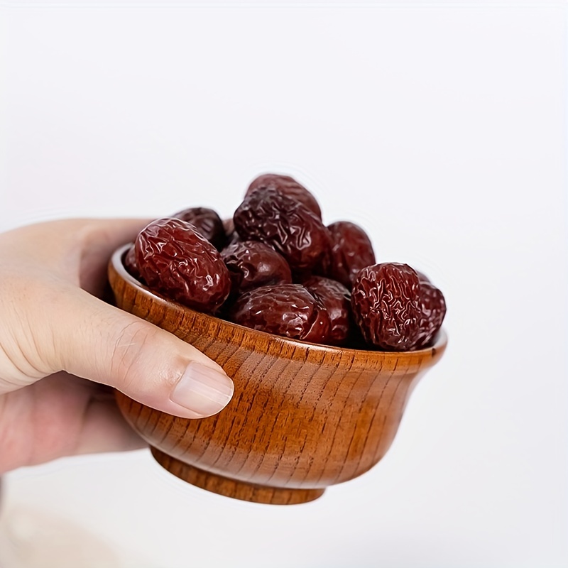 1pc Ciotola Di Legno Multifunzionale Per Tè Pranzo Insalata - Temu Italy