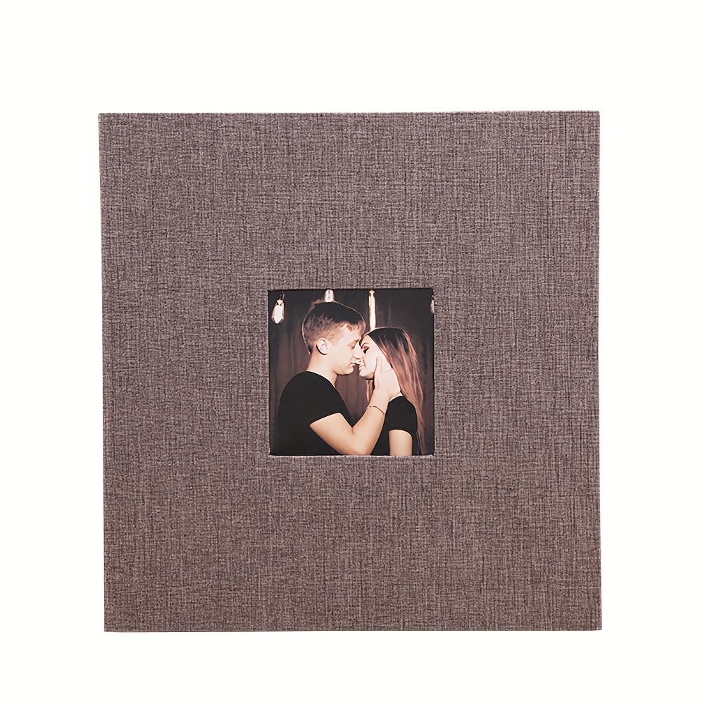 Linen Photo Album Window Self adhesive Film Photo Studio - Temu