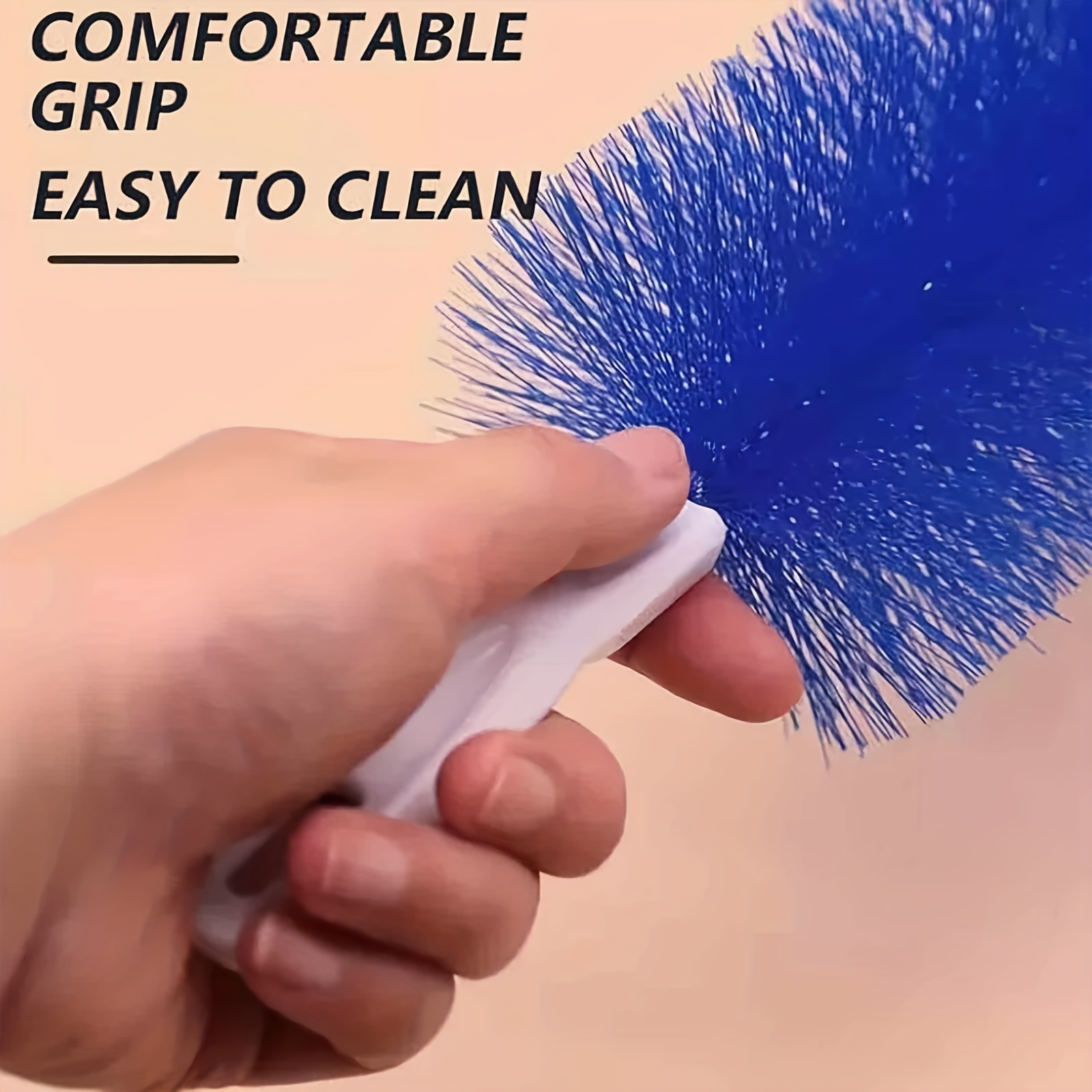  Flexible Fan Dusting Brush (Non-disassembly Cleaning