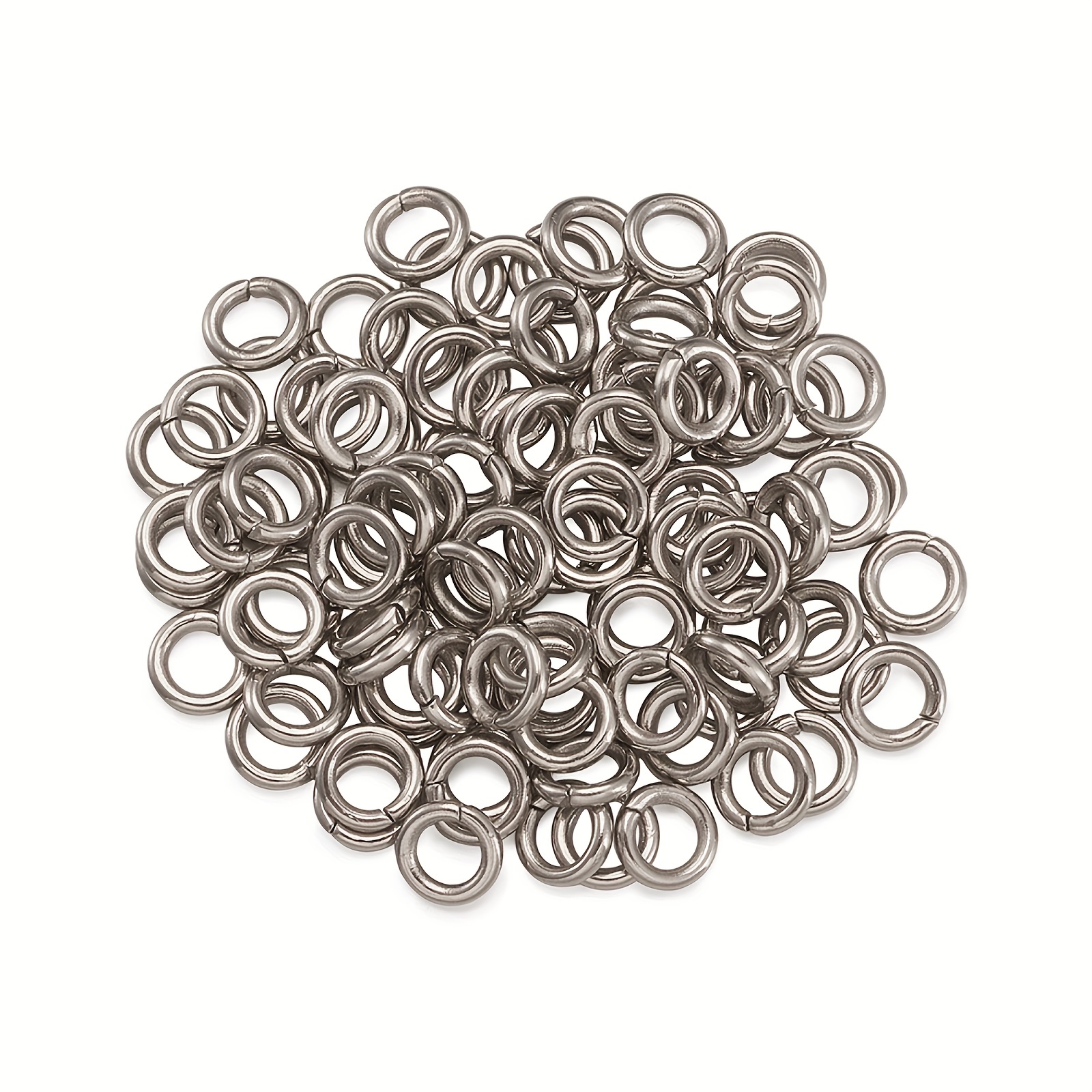 18/20/22 Gauge Stainless Steel Jump Ring Mixed Color Open - Temu