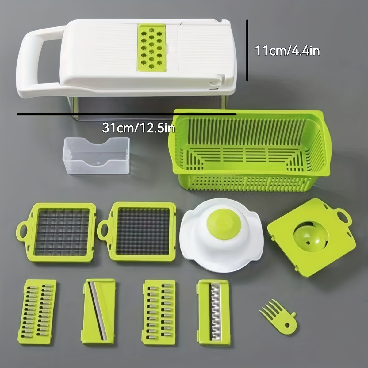 Multifunzionale Cucina Veggie Mandolina Slicer Taglia - Temu Switzerland