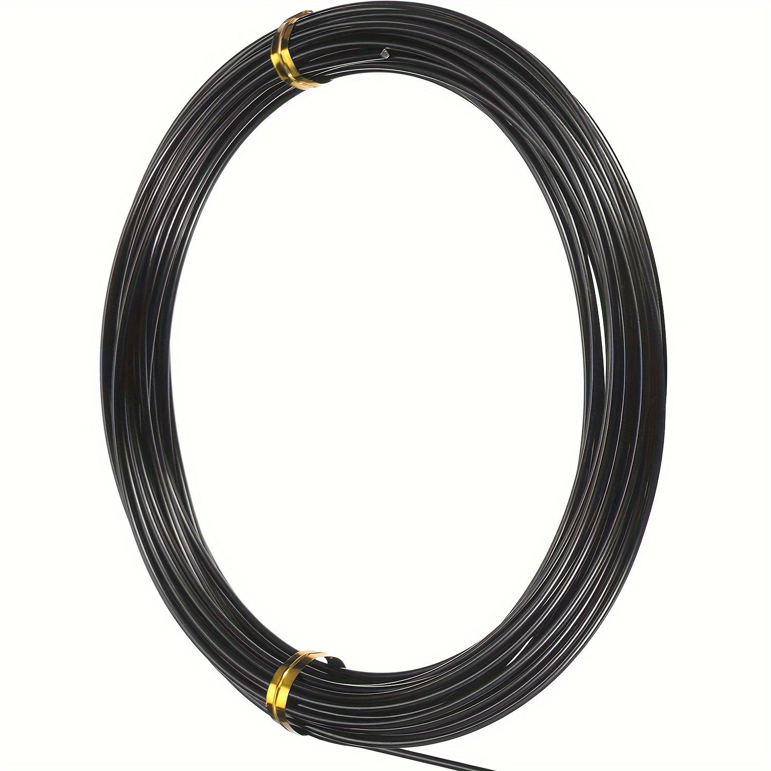 32.8 Feet Black Aluminum Craft Wire 3 mm Thickness Bendable Metal Craft Wire  for DIY Crafts Making