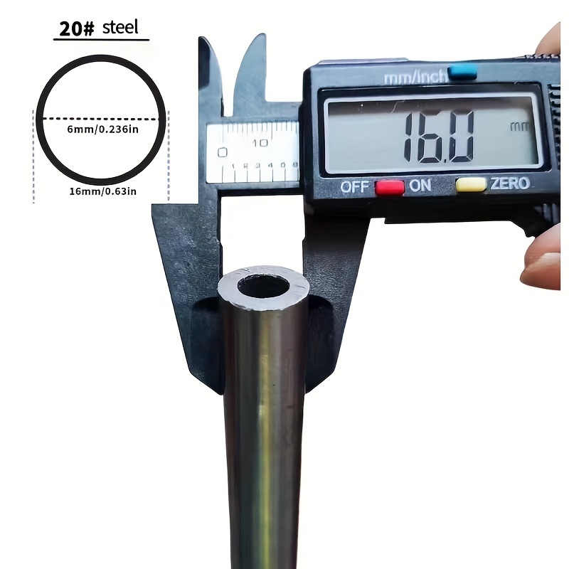 Tubo de silicona de 0.236 in (1/4 pulgadas) de diámetro interior x 0.315 in  de diámetro exterior de grado alimenticio de alta temperatura, tubo