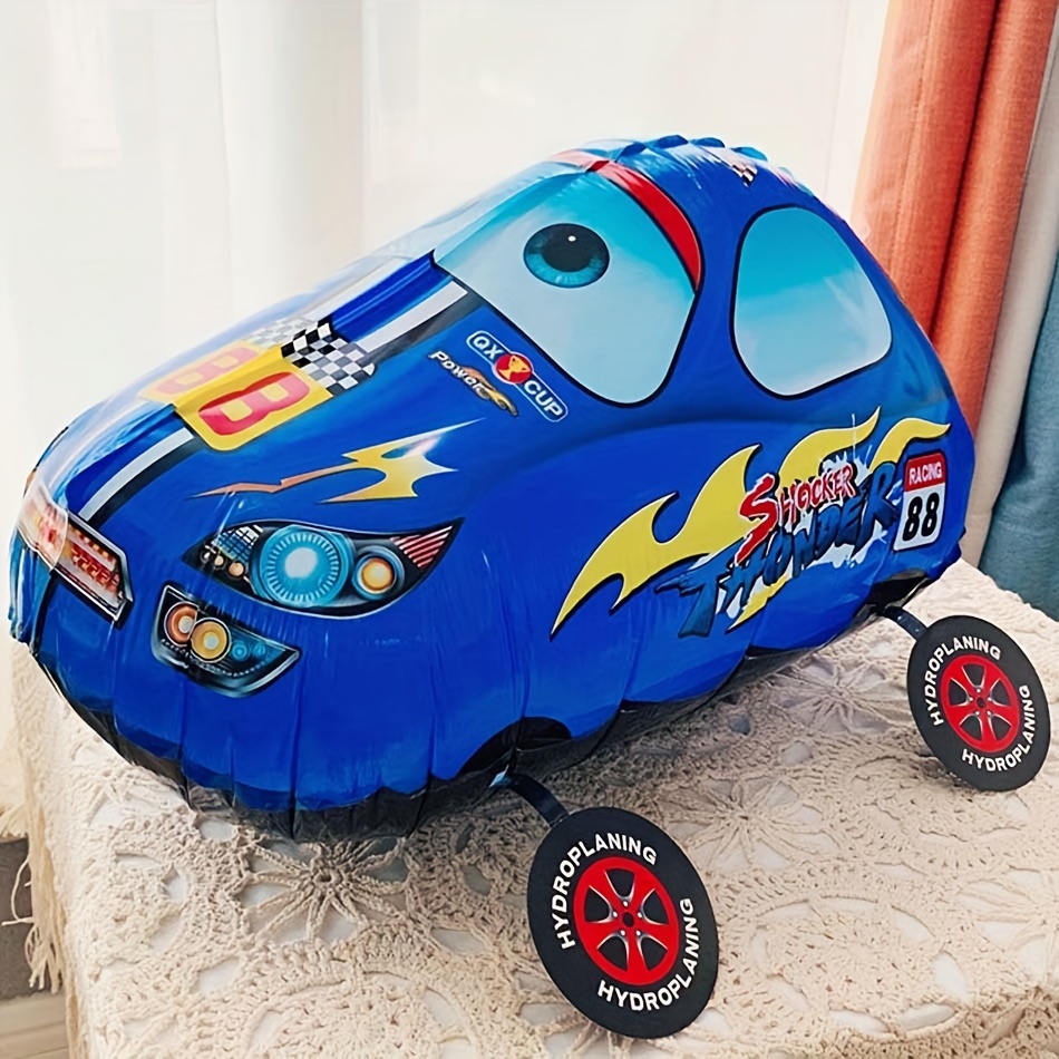 Walking Car Balloon Birthday Party Prop Decoration