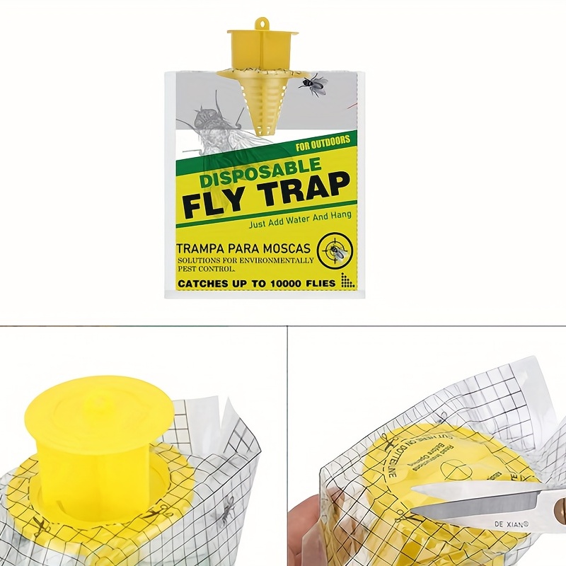 Pic Pest Traps, Disposable - 4