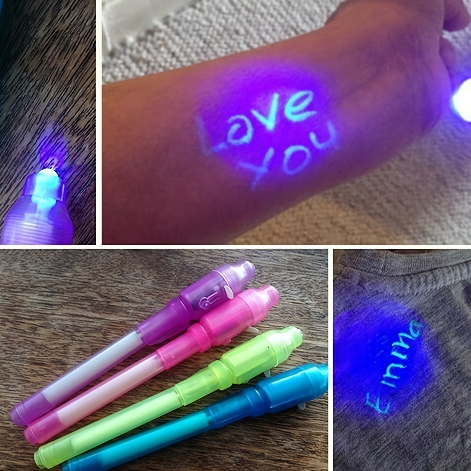 Penna Magica con Luce UV Personalizzata – Smart Print
