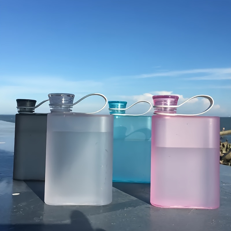 Bouteille de verre en papier A5 A6 créative, bouteille d'eau plate  Portable, transparent, mode Sport, bouilloire en papier sans BPA -  AliExpress