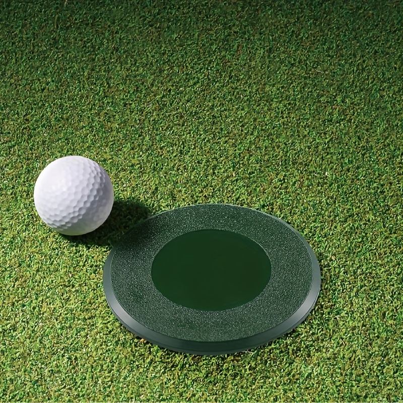 Golf Cup Cover For Backyard Practice Putting Green Hole Golf - Temu