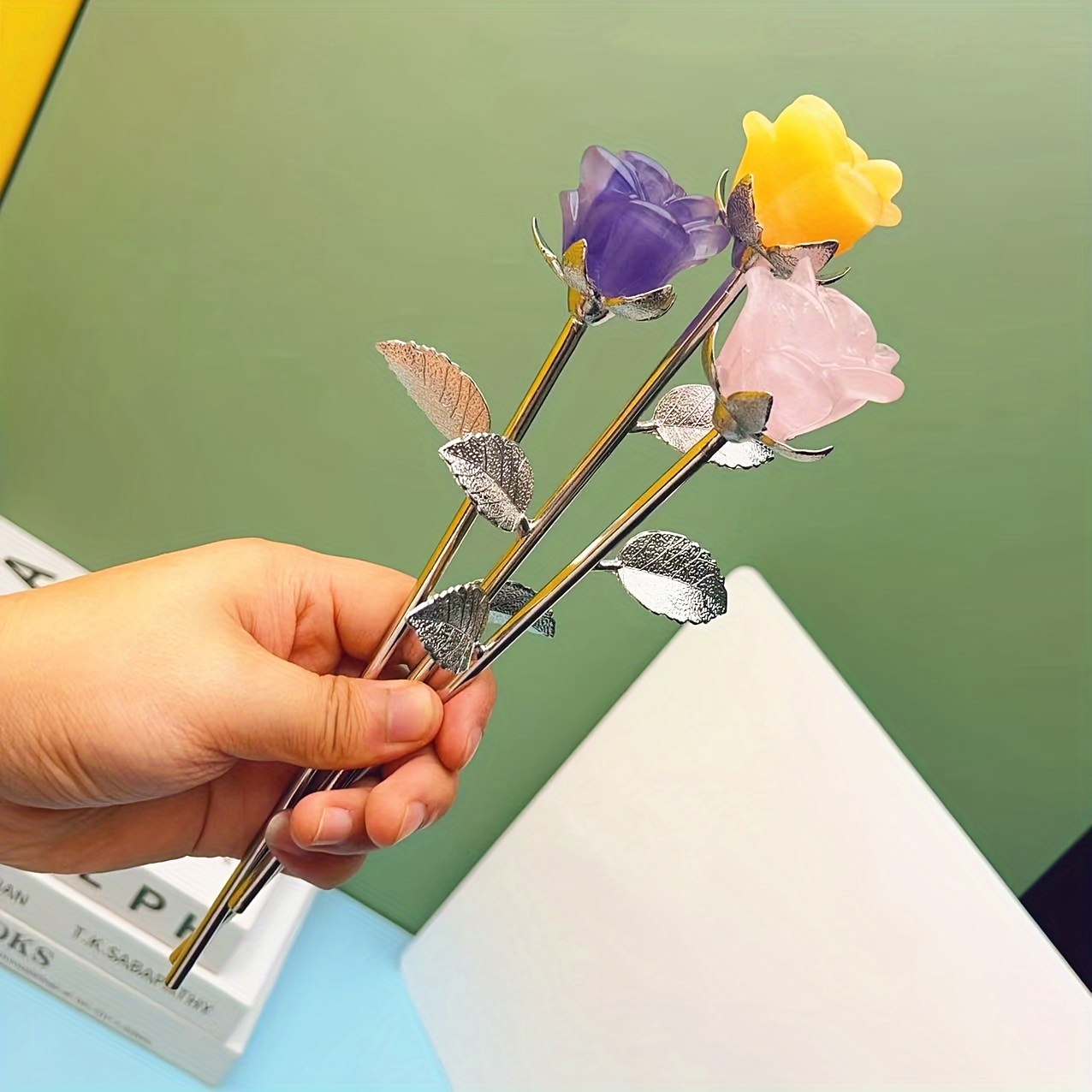FlowerCube Giallo - Energia - NaturDecor