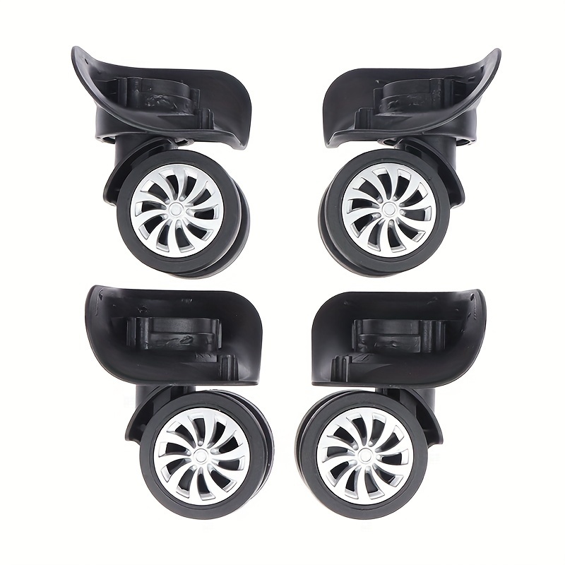 Mini Ruote Adesive - Ruote Adesive Piccole,Mini ruote adesive, mini rotelle  set di 4, rotelle non girevoli per scatola di immagazzinaggio cestino in