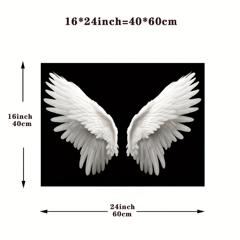 Poster Black wings 