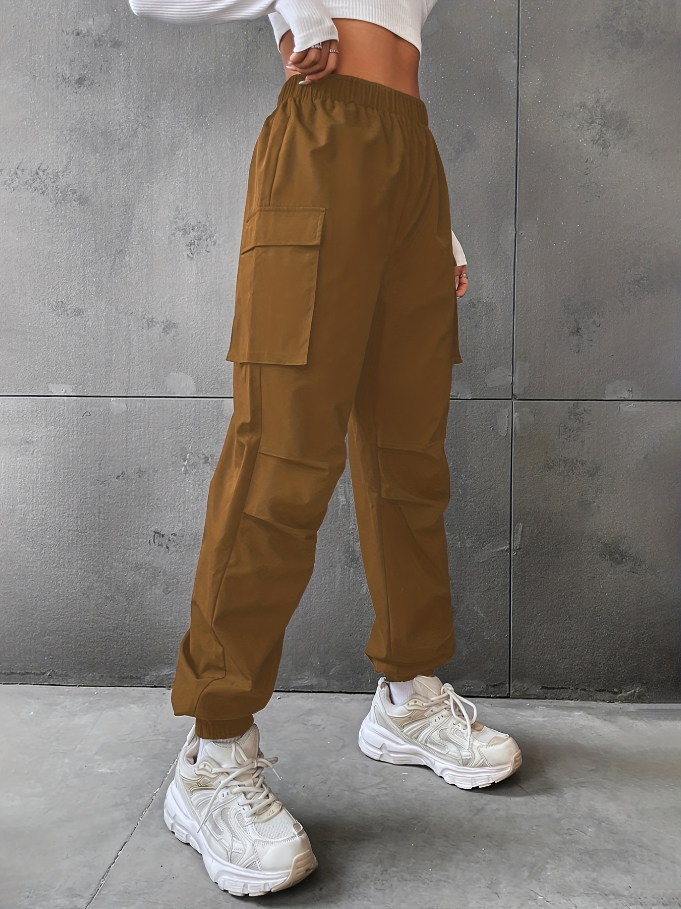 FITTED CARGO PANTS