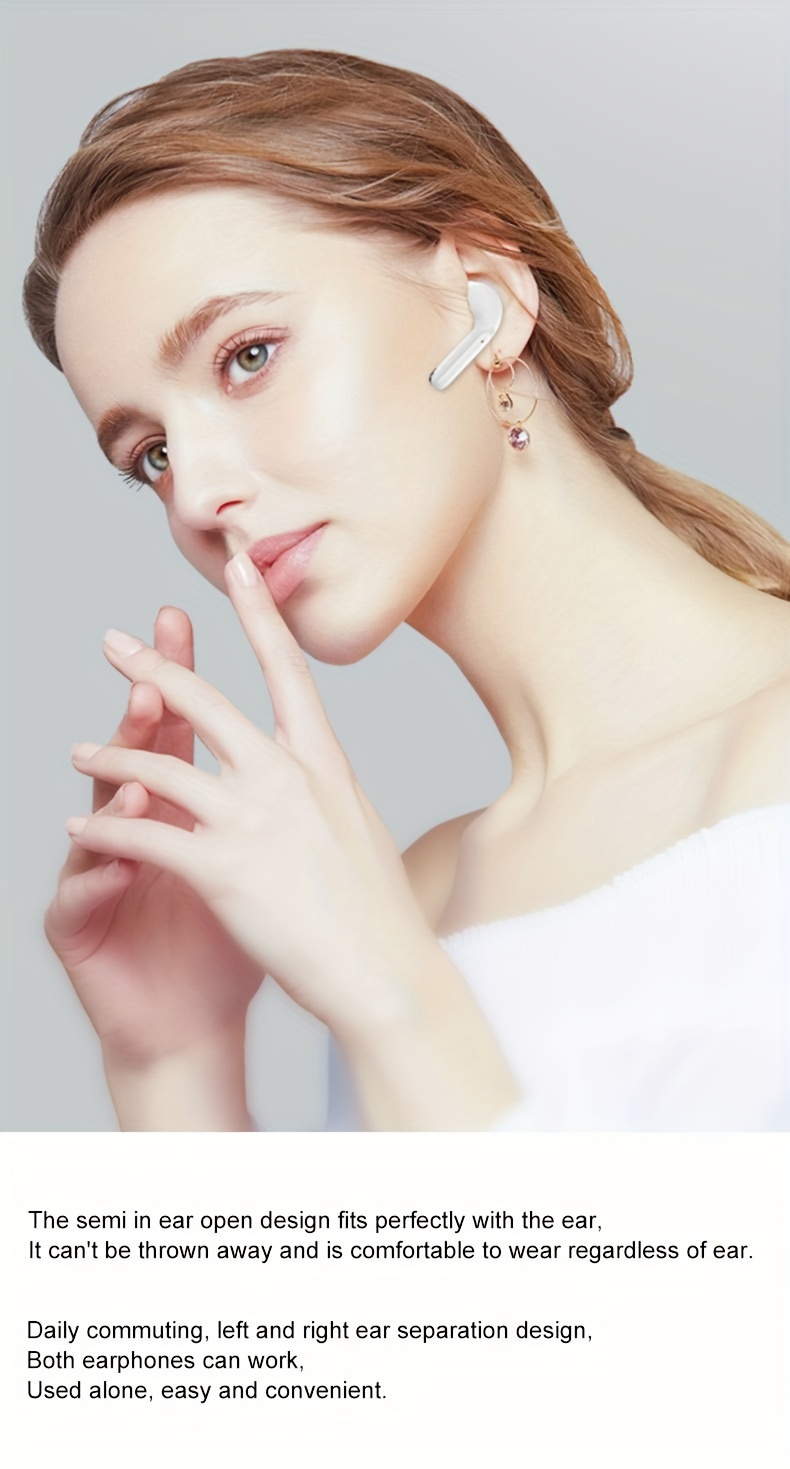 True Wireless 5.3 High Appearance Level In-ear Headphones_voghion.com
