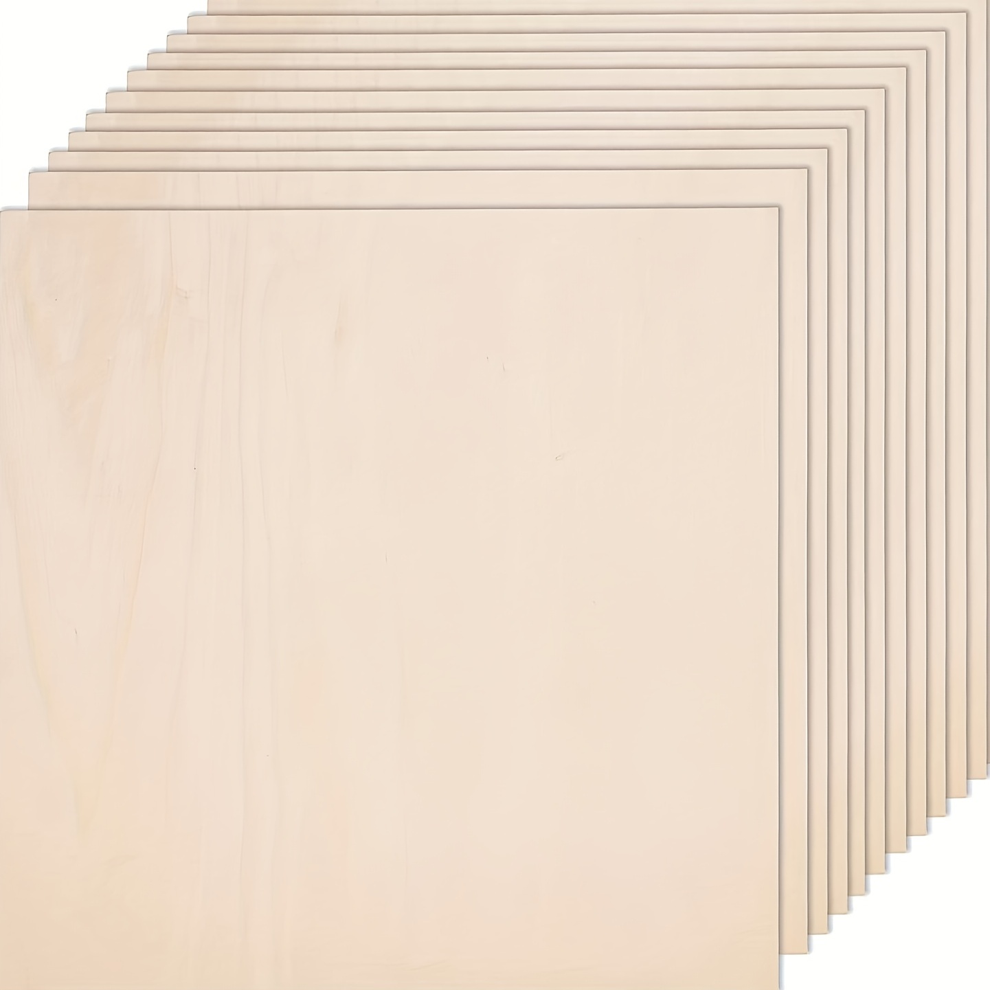 Basswood Sheets Thin Plywood Wood Sheets Wood Squares Boards - Temu