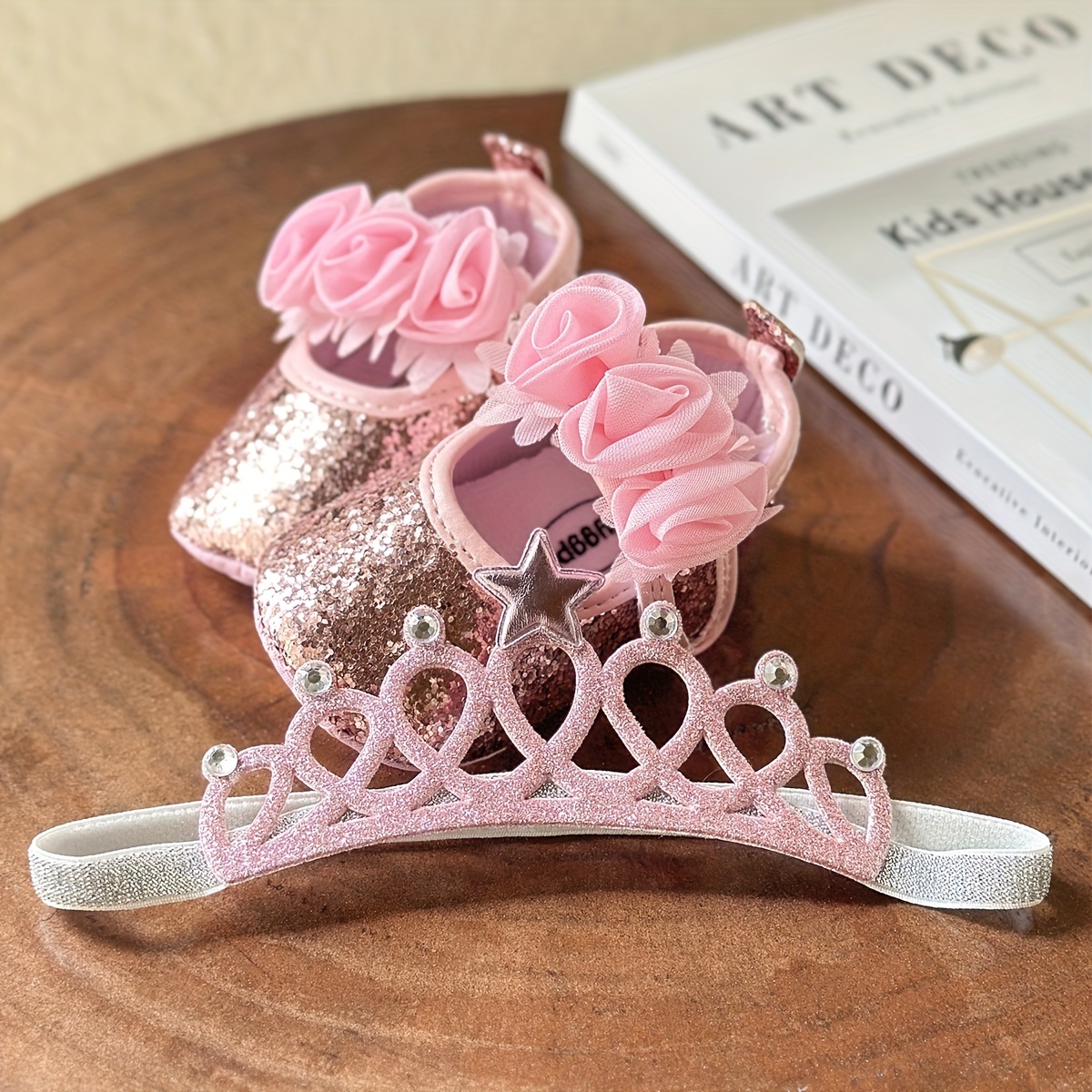 Pink Princess Soft Crown
