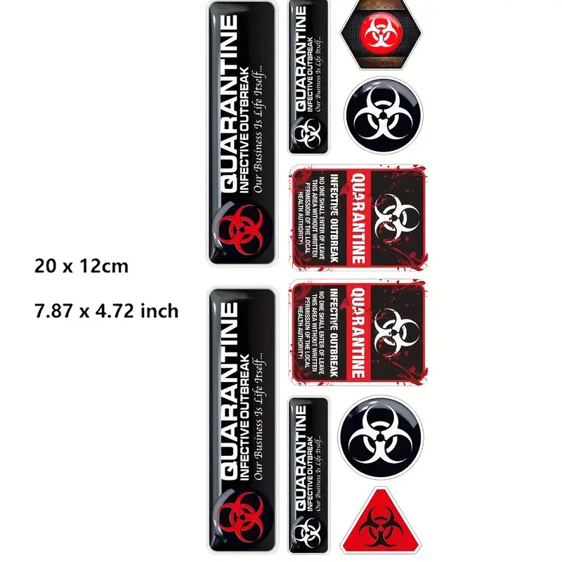 Car Styling Umbrella Corporation Car Stickers Decals, Emblem Decorations  Auto For Motocross Motorcycle Bike JDM