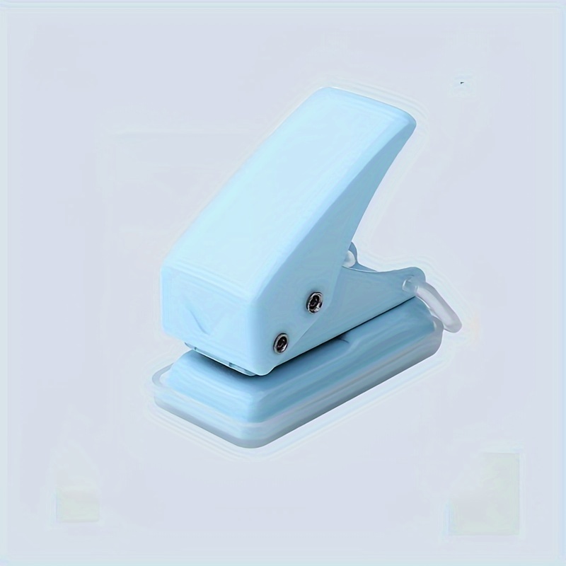  Ciieeo Mini Hole Punch Portable Hole Puncher Loose Leaf Hole  Puncher Corner Cutter Circle Punches Single Hole Punch Hole Puncher Single  Small Hole Punch Paper Cutter Account Metal Office 