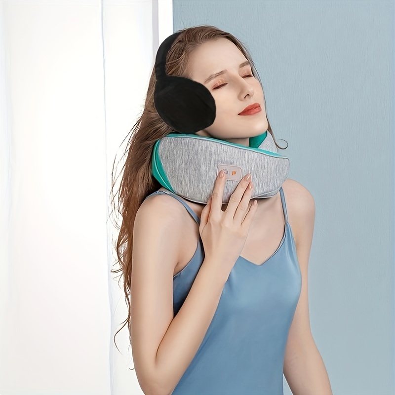 Men Women Ear Muffs Ear Warmers Fleece Plush Earmuffs Behind Head Band  Unisex