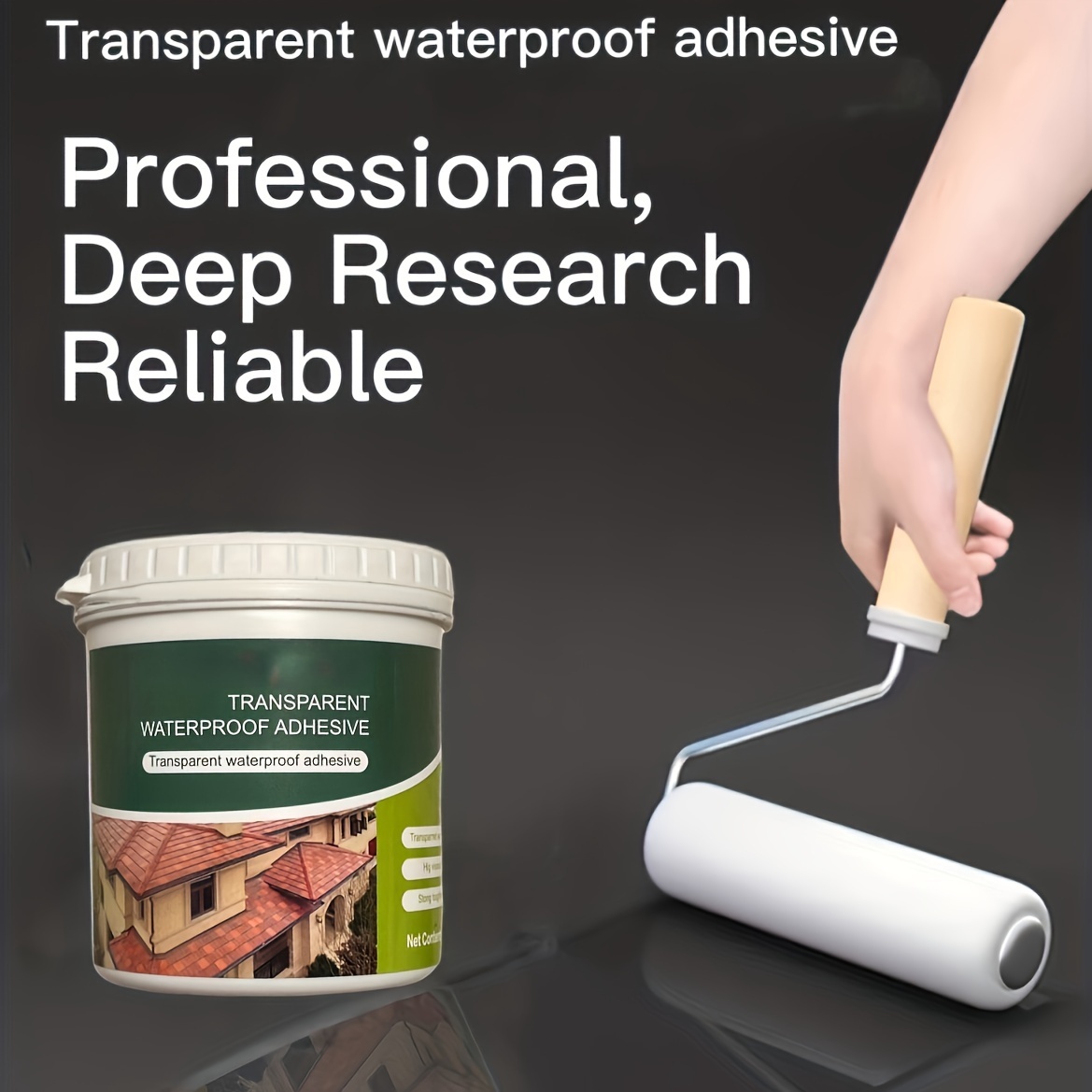 Invisible Waterproof Sealant, Transparent Waterproof Glue