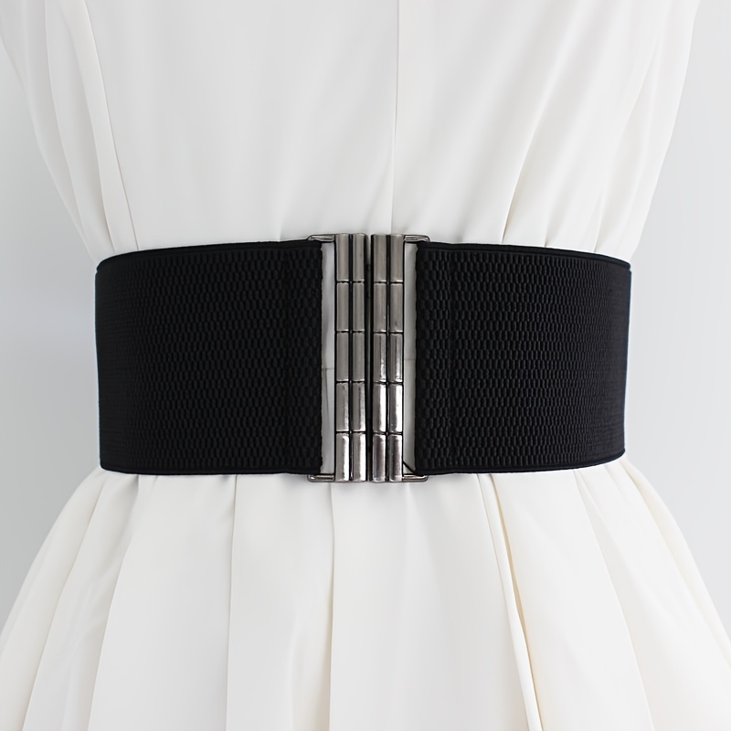 Thick black 2024 waist belt