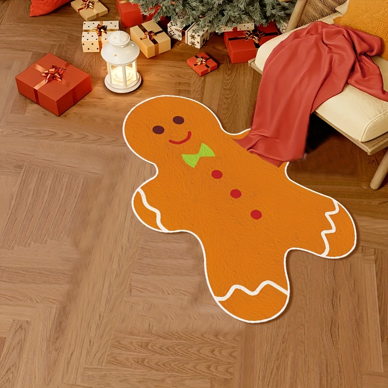 Christmas Eve Horror Halloween Kitchen Carpet, Waterproof, Anti Fouling,  Anti Slip, Home Decoration, Fun Skull Living Room, Bedroom, Game Hall,  Bathroom, Kitchen Carpet, Absorbent And Washable Ghost Gift - Temu