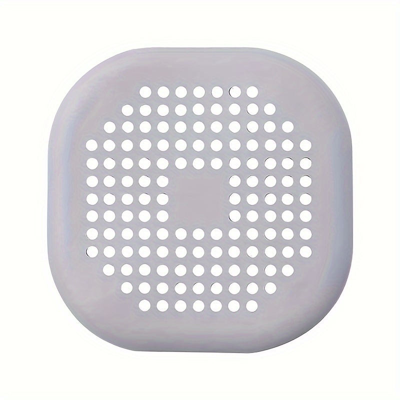 Square Shower Drain, Stainless Steel Floor Drain Cover, Shower Drain Hair  Catcher, Anti-clog Shower Drain Protector, Multifunction Drain Cover Filter  For Home Bathroom, Home Essentials, Bathroom Accessories - Temu