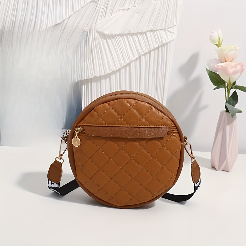 1pc Trendy High Quality Argyle Pattern Crossbody Bag Fashion Trendy Single  Shoulder Bag Handheld Bag Students Commuter Bag For Daily Use - Bags &  Luggage - Temu Australia