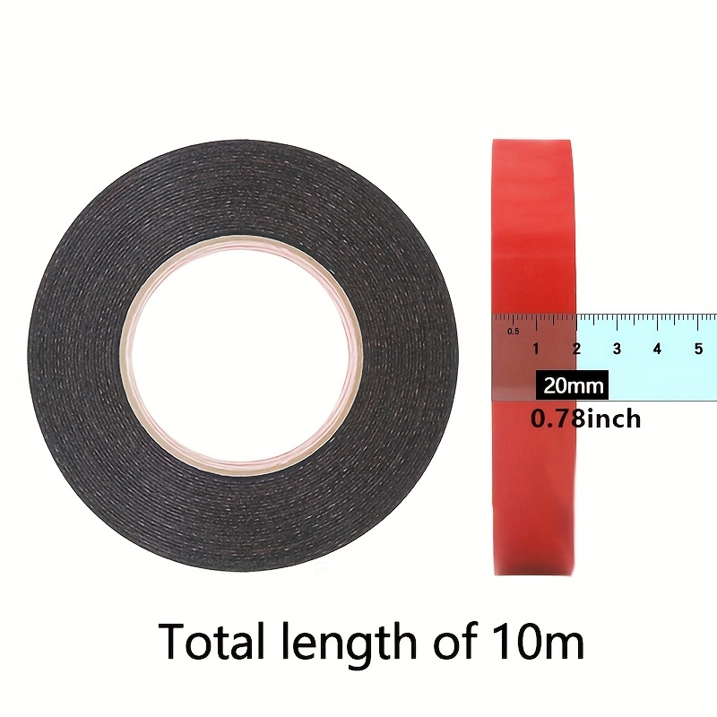 Double Sided Foam Tape Strong Pad Self adhesive Tape Include - Temu