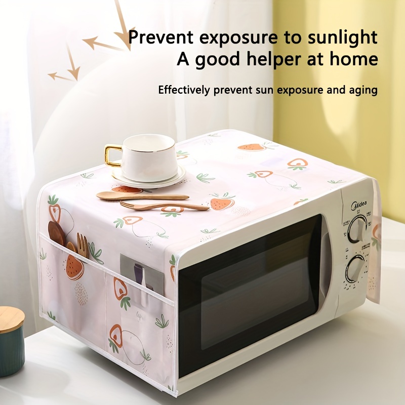 Microwave Splash Cover Microwave Cover Foldable Microwave Splashproof Cover  Translucent Food Grade Bpa Free for Hassle-free - AliExpress