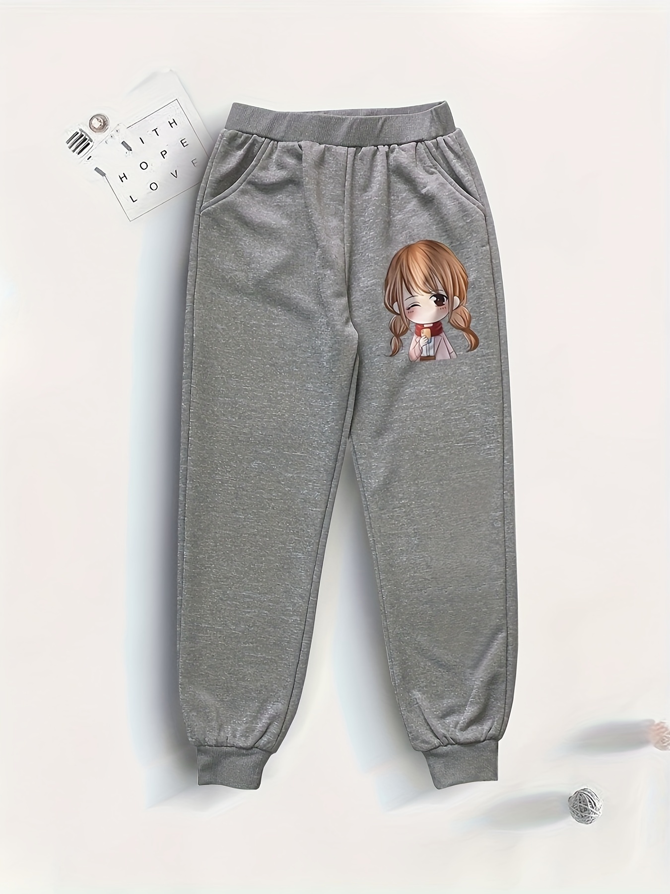 Buy One Piece Anime Luffy Hoodie Sweatshirt with Sweatpants Loose Long  Sleeve Set of 2 ｜Modelless suit-Fordeal