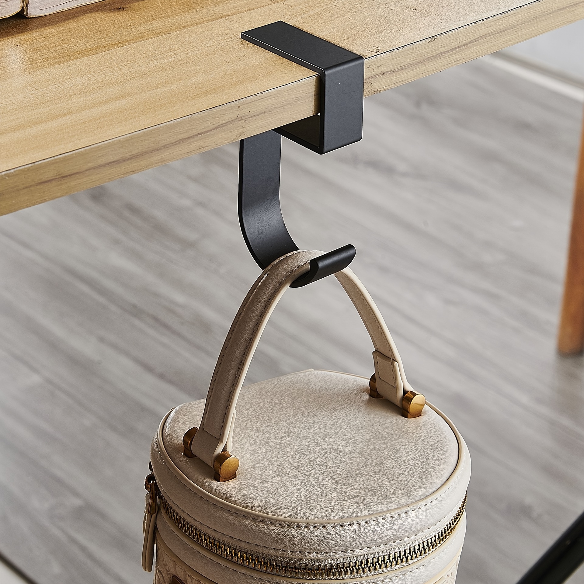 2Pcs Purse Hanger Table Desk Heavy Duty Purse Hook For Desk Bag Hooks For  Table