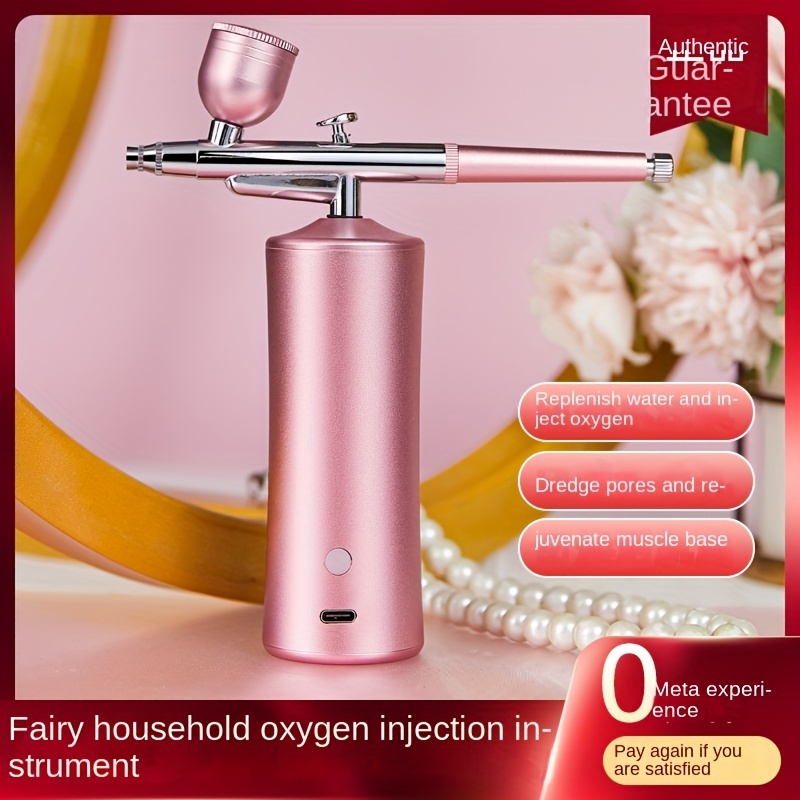 Oxygen Injector Mini Air Compressor Kit Air brush Paint - Temu