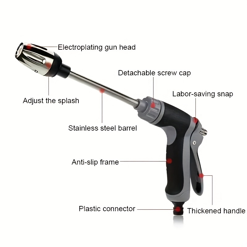 High Pressure Car Wash Water Gun